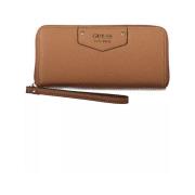 Guess Brun Polyeten Plnbok fr Kvinnor Brown, Dam