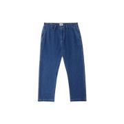 Obey Snickare Denim Arbetsbyxor Blue, Herr