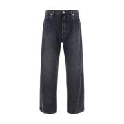 Dolce & Gabbana Denimbyxor med D&G monogram Blue, Herr