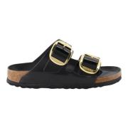 Birkenstock Arizona Big Buckle Sandaler för Kvinnor Black, Dam