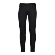 Diesel Slim 2019 D-Strukt Jeans Svart Black, Herr