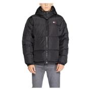 Tommy Jeans Alaska Puffer Jacka Herr Black, Herr