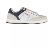 Carrera Vit Herr Sneaker med Sportig Flair White, Herr