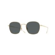 Oliver Peoples Stiliga solglasögon för soliga dagar Black, Unisex