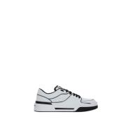 Dolce & Gabbana Nya Roma Tassel Läder Sneakers White, Herr