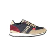 Napapijri Bl Sneakers med Kontrasterande Accenter Multicolor, Herr