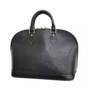 Louis Vuitton Vintage Pre-owned Tyg handvskor Black, Dam