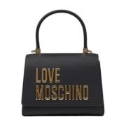 Love Moschino Små väskor kvinnor vår/sommar kollektion Black, Dam