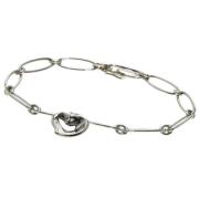 Tiffany & Co. Pre-owned Pre-owned Silver halsband Gray, Dam