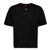 Diesel Svart Bomull T-Boxt-D T-shirt Black, Herr