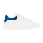 Alexander McQueen Stiliga Sneakers för en Trendig Look White, Herr