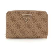 Guess Laurel Slg Phone Cro Latte Plånbok Brown, Dam