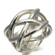 Tiffany & Co. Pre-owned Pre-owned Metall ringar Gray, Dam