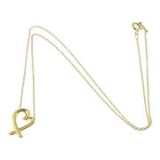 Tiffany & Co. Pre-owned Pre-owned Guld halsband Yellow, Dam