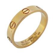 Cartier Vintage Pre-owned Roseguld ringar Yellow, Dam