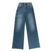 7 For All Mankind Vintage Lux Denim Jeans Blue, Dam