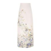 Zimmermann Citrus Butterflies Pennkjol White, Dam