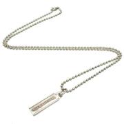 Tiffany & Co. Pre-owned Pre-owned Silver halsband Gray, Unisex