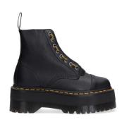 Dr. Martens Svarta Sinclair Max Stövlar Black, Dam