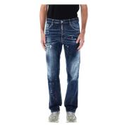 Dsquared2 Denim Jeans 642 Blue, Herr