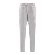 Hugo Boss Bomull Kashmir Stretch Byxor Gray, Herr