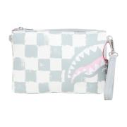 Sprayground Elegant Crossover Clutch Väska Gray, Dam