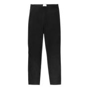 Seductive Velour Stretch Chino Byxor Black, Herr