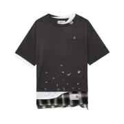 Mihara Yasuhiro T-Shirts Gray, Herr