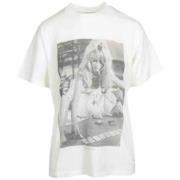 Anine Bing Brigitte Bardot Foto Print Tee White, Dam