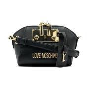 Moschino Snygg Svart Damväska Black, Dam