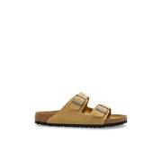 Birkenstock Tofflor Arizona BS Beige, Herr