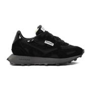 RUN OF Svart Mörker Sneakers Black, Dam