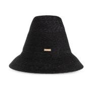 Cult Gaia Hat Mia Black, Dam