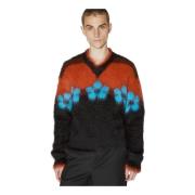 Marni Knitwear Black, Herr