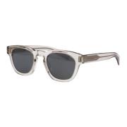 Saint Laurent Stiliga solglasögon SL 746 Gray, Unisex