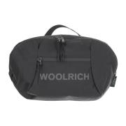 Woolrich X-Pac Axelväska med Vattentät Dragkedja Black, Herr