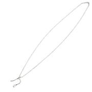 Tiffany & Co. Pre-owned Pre-owned Silver halsband Gray, Dam