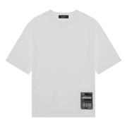 Dsquared2 Kortärmad rund hals T-shirt White, Herr