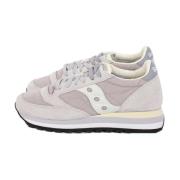 Saucony Vit/lila Jazz Triple Sneakers Purple, Dam