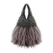 Hibourama Mini Plumes Black, Dam