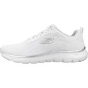 Skechers Flex Appeal Sneakers White, Dam