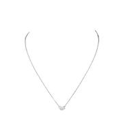 Tiffany & Co. Pre-owned Pre-owned Platina halsband Gray, Dam