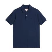 Valentino Klassisk Polo Tröja Blue, Herr