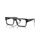 Prada Vista Stilfull Modell Solglasögon Black, Unisex