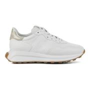 Hogan Vita Läder Sneakers White, Dam