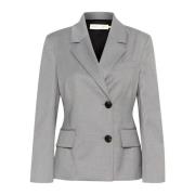 InWear Elegant Blazer Salt N Peppe Gray, Dam