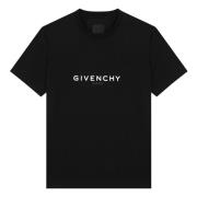 Givenchy Crew Neck T-Shirt Black, Herr