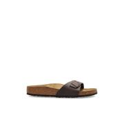 Birkenstock Madrid BS Sandaler Brown, Dam