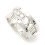 Tiffany & Co. Pre-owned Pre-owned Metall ringar White, Dam