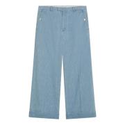 Valentino Garavani Flared Jeans för Kvinnor Blue, Dam